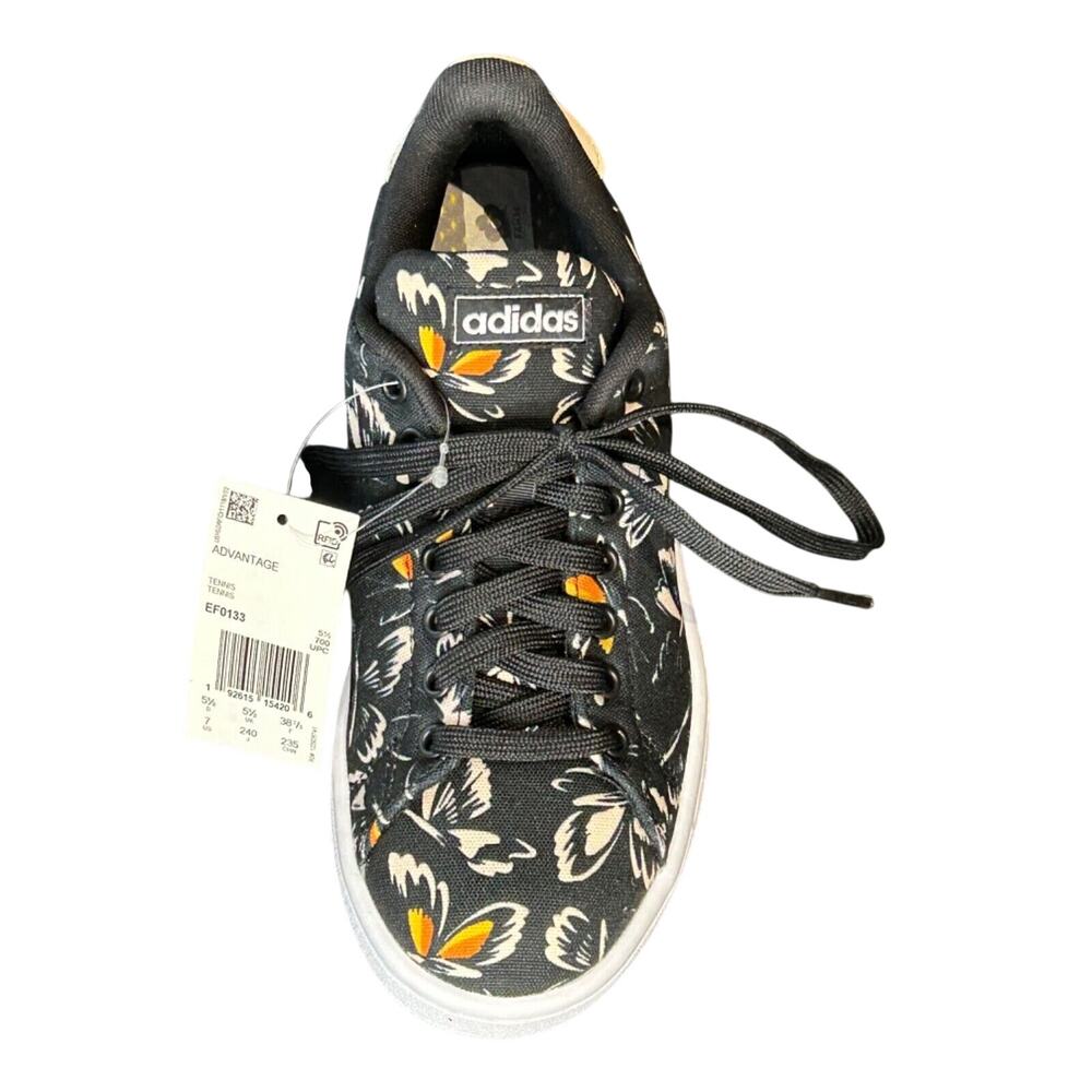 NWT Adidas x Farm Rio size 7 Women's Tennis Shoes - Picture 4 of 10